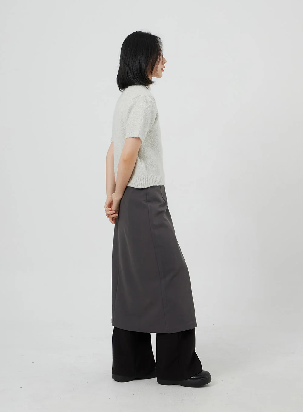 Bootcut Tailored Pants OF314 - Image 10
