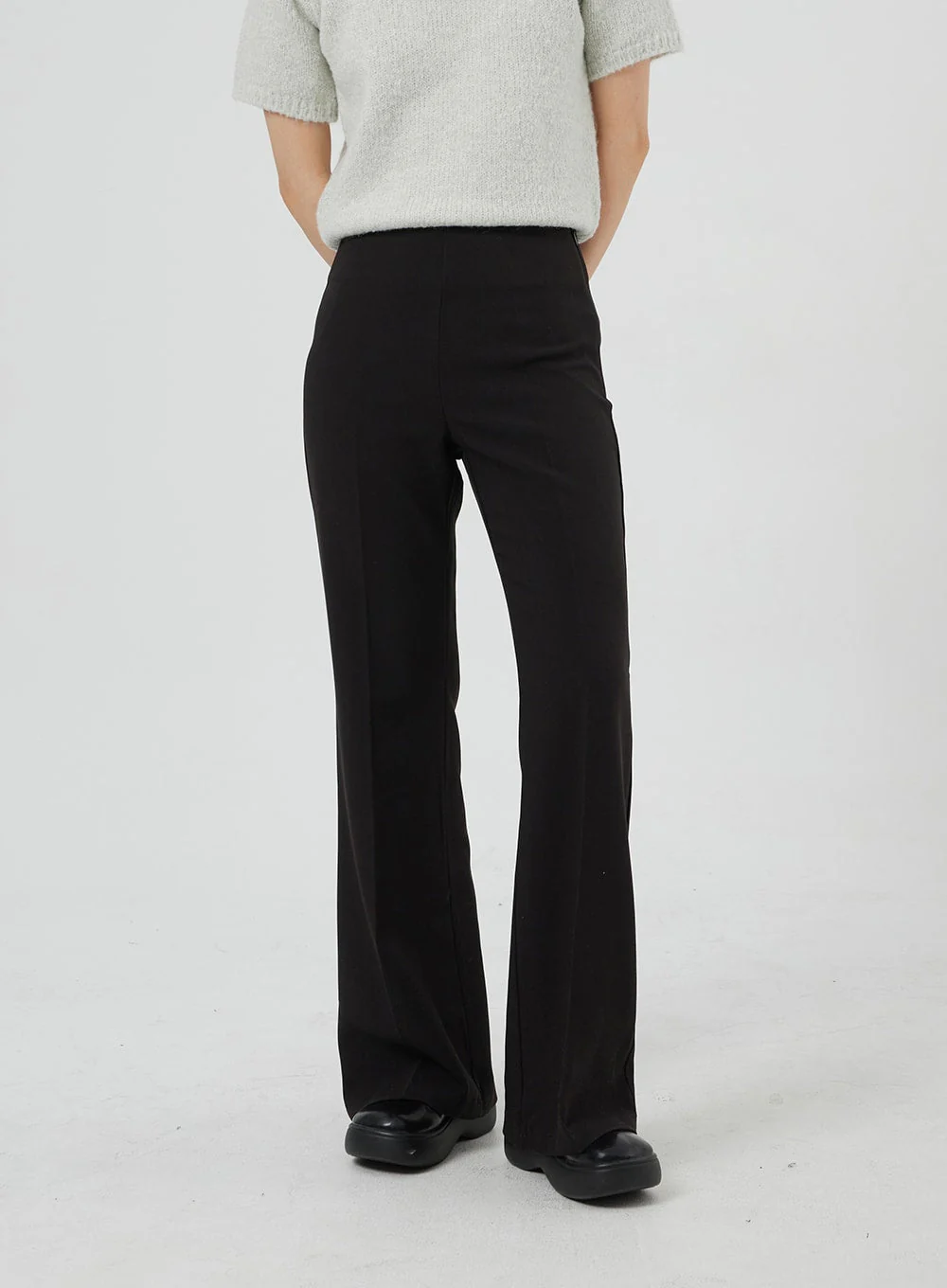 Bootcut Tailored Pants OF314 - Image 3