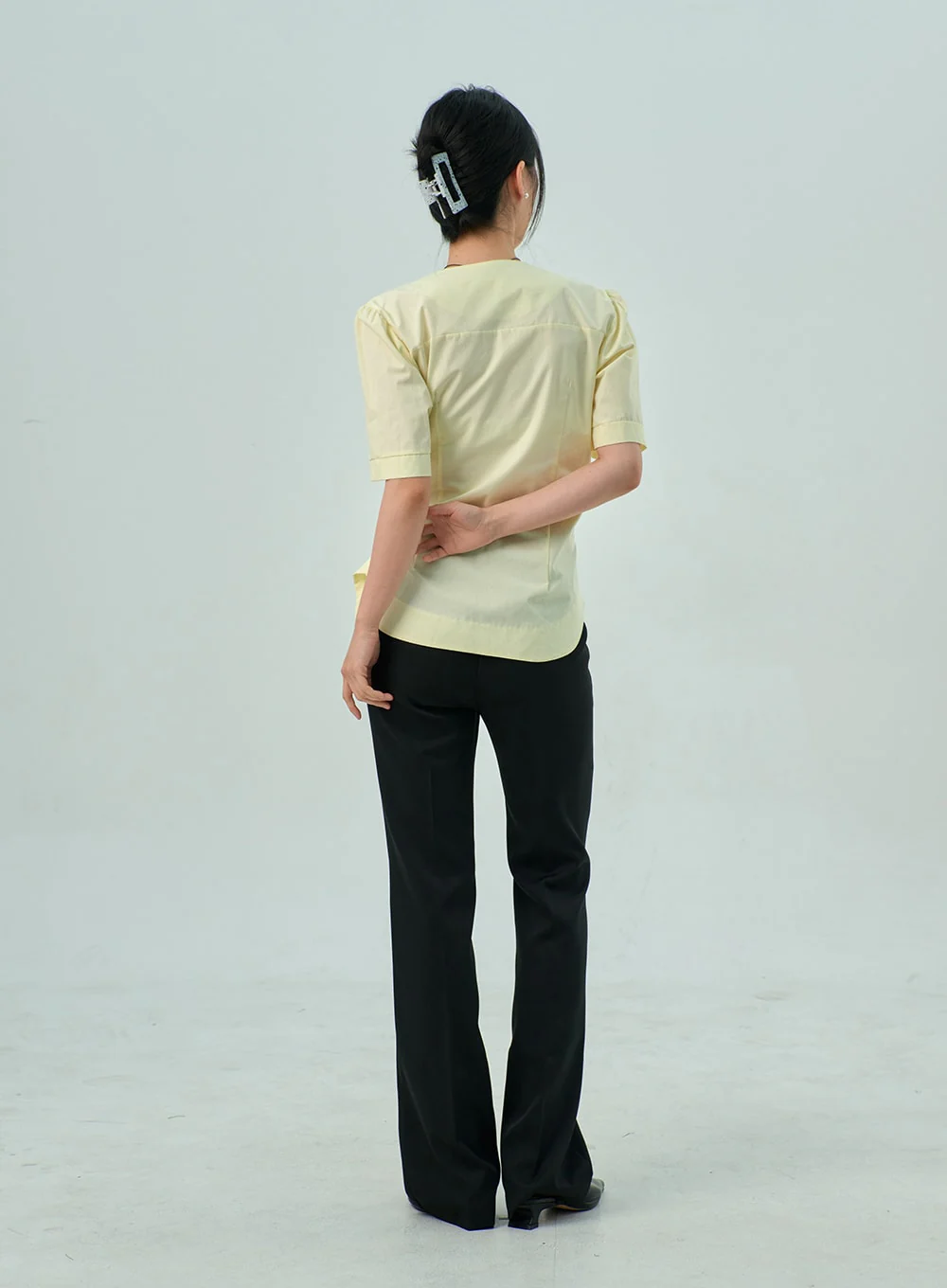 Bootcut Tailored Pants OY310 - Image 11