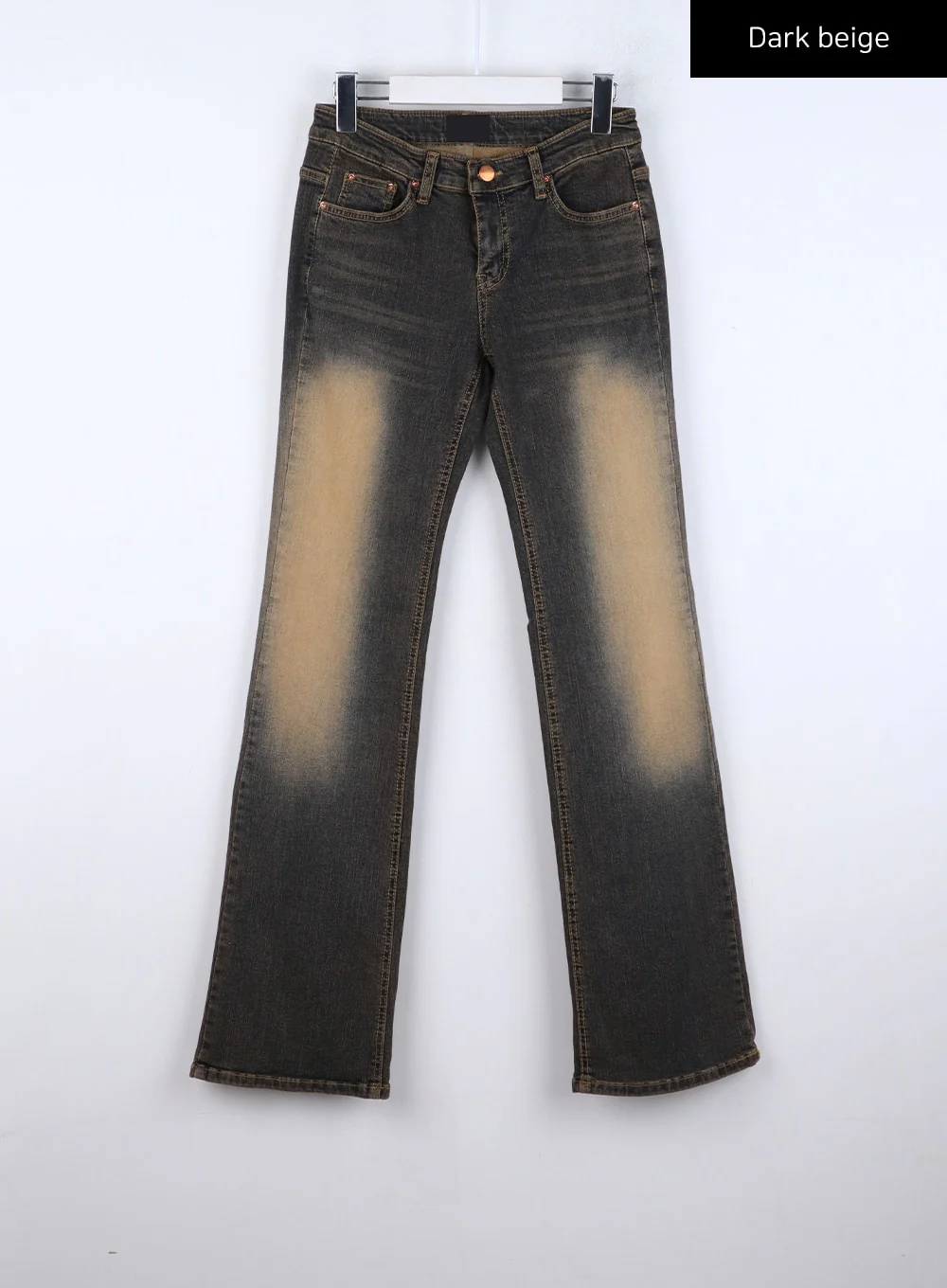 Bootcut Washed Jeans CO325 - Image 12