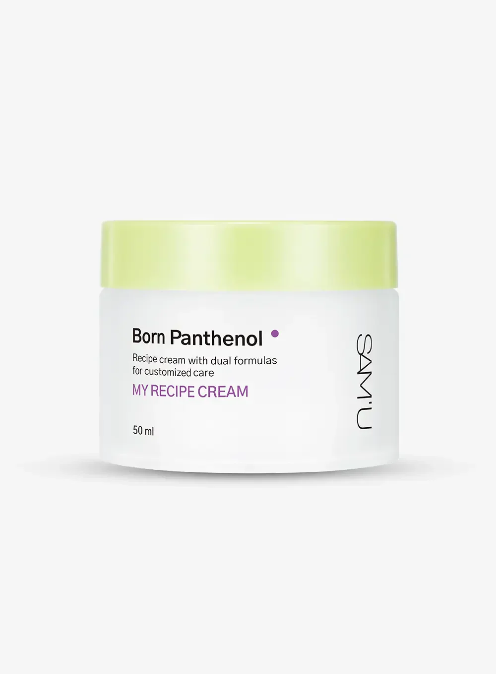 Born Panthenol My Recipe Cream (50ml)
