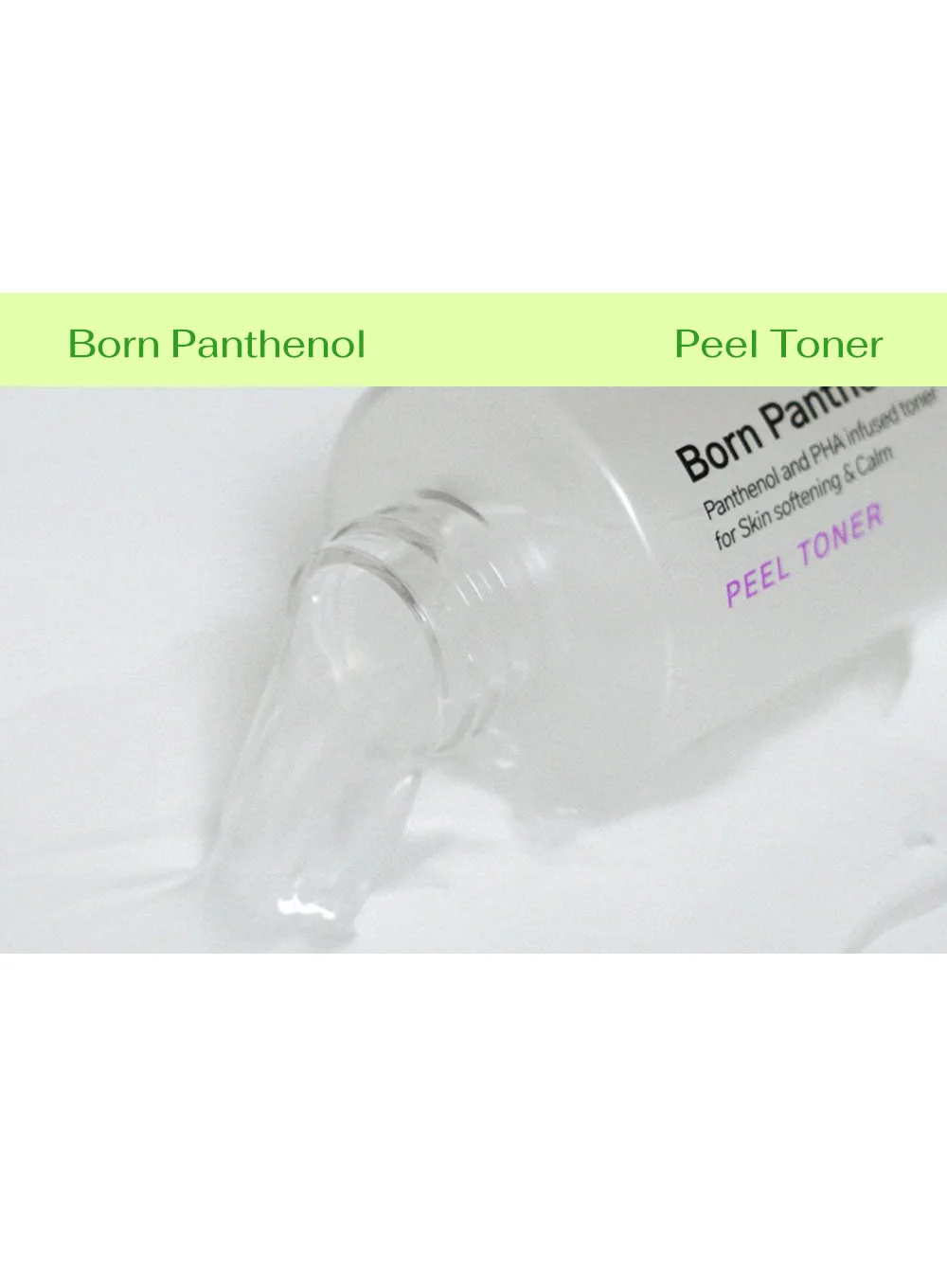 Born Panthenol Peel Toner (180ml) - Image 8