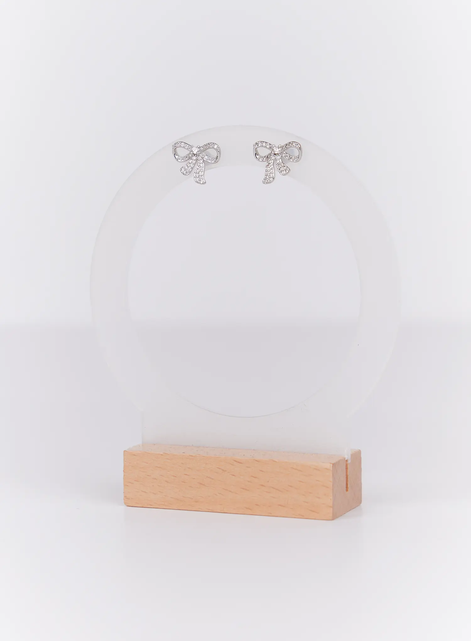 Bow Stud Earrings IN514 - Image 5