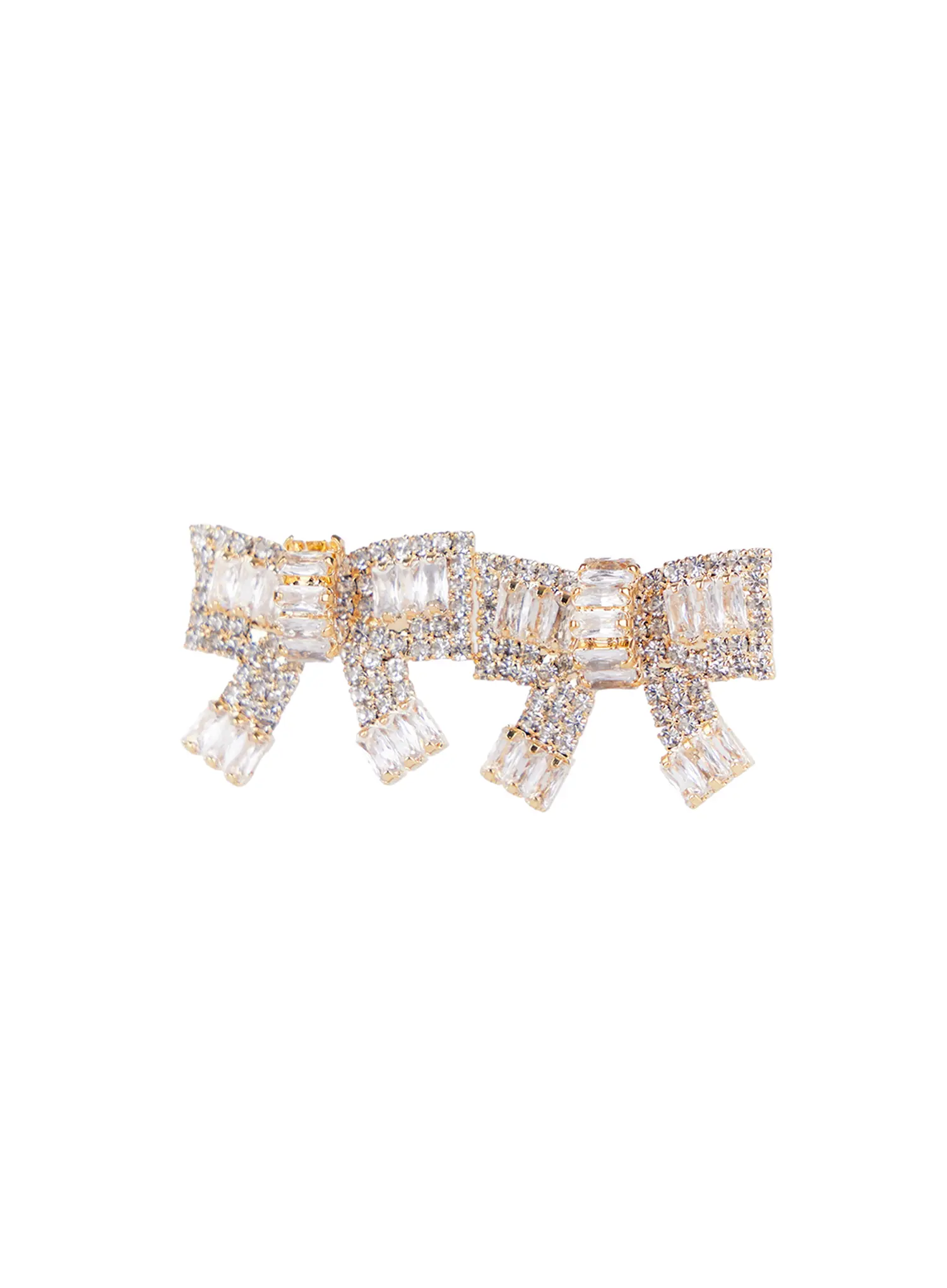 Bow Tie Earrings CS523 - Image 6