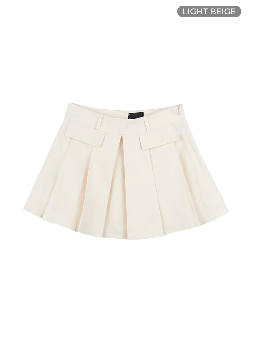 Box Pleated Mini Skirt CG427 - Image 10