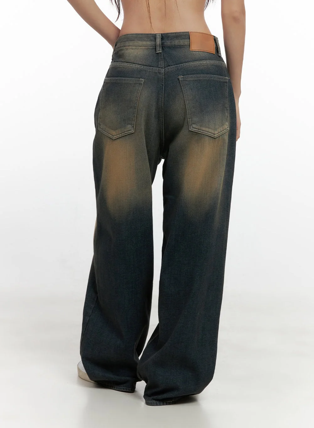 Bryana Cotton Comfort Wide Leg Jeans CN419 - Image 8
