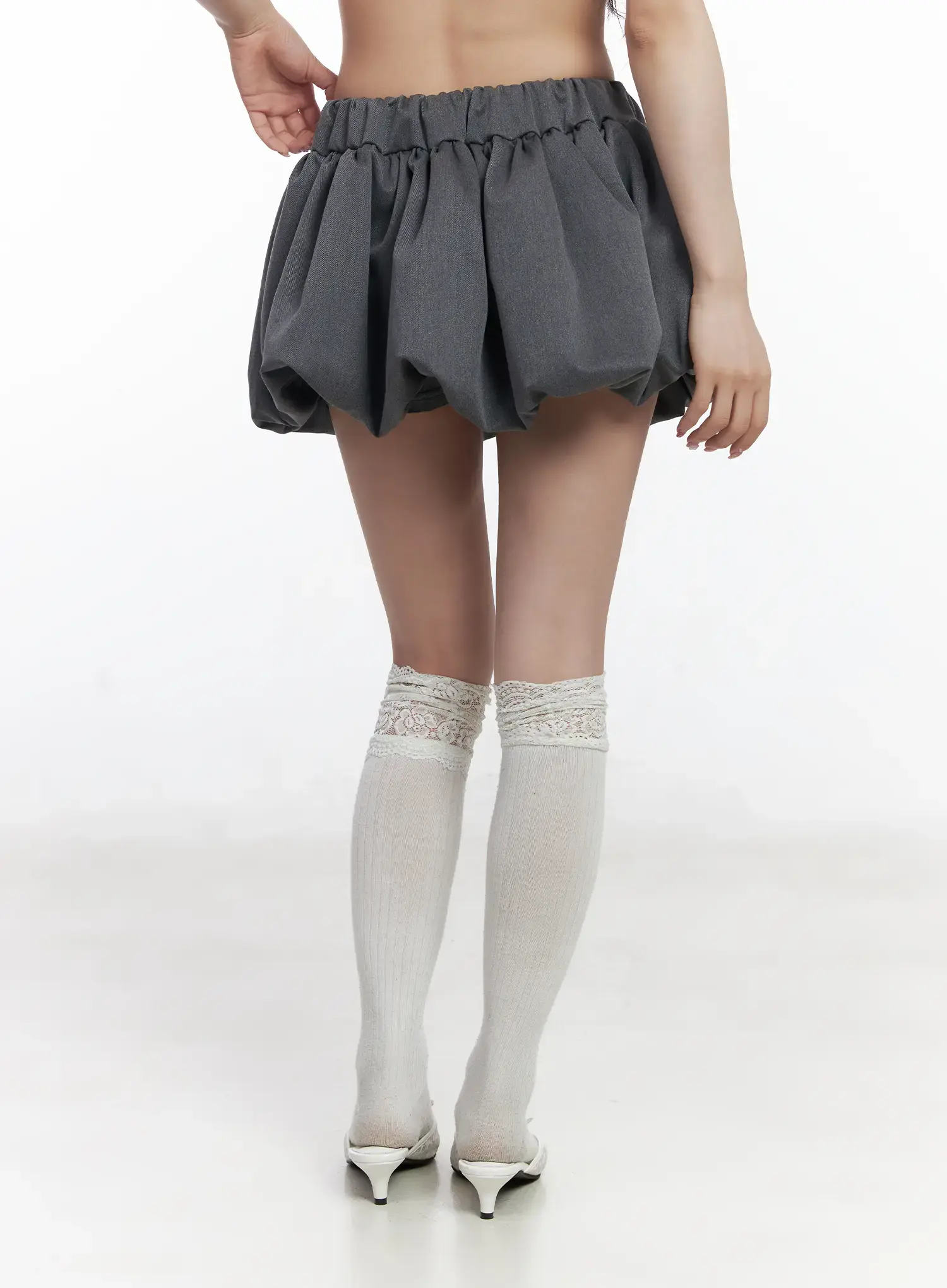 Bubble Mini Skirt CJ527 - Image 4