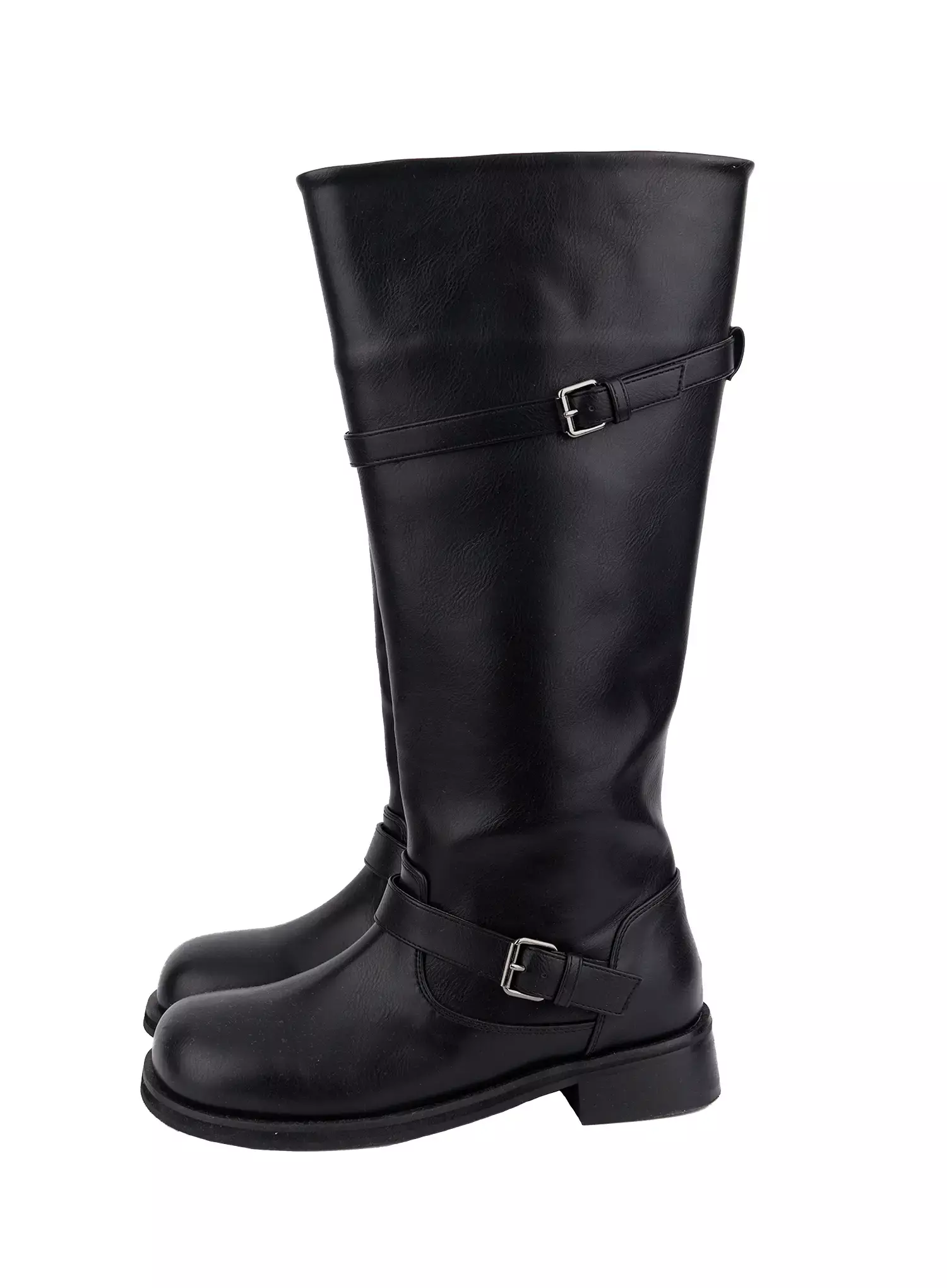 Buckled Long Boots IM509 - Image 15