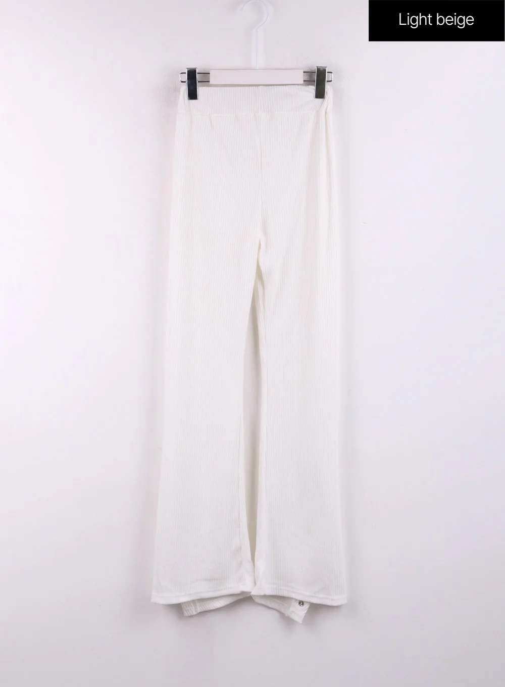 Button Detail Bootcut Denim CF401 - Image 11
