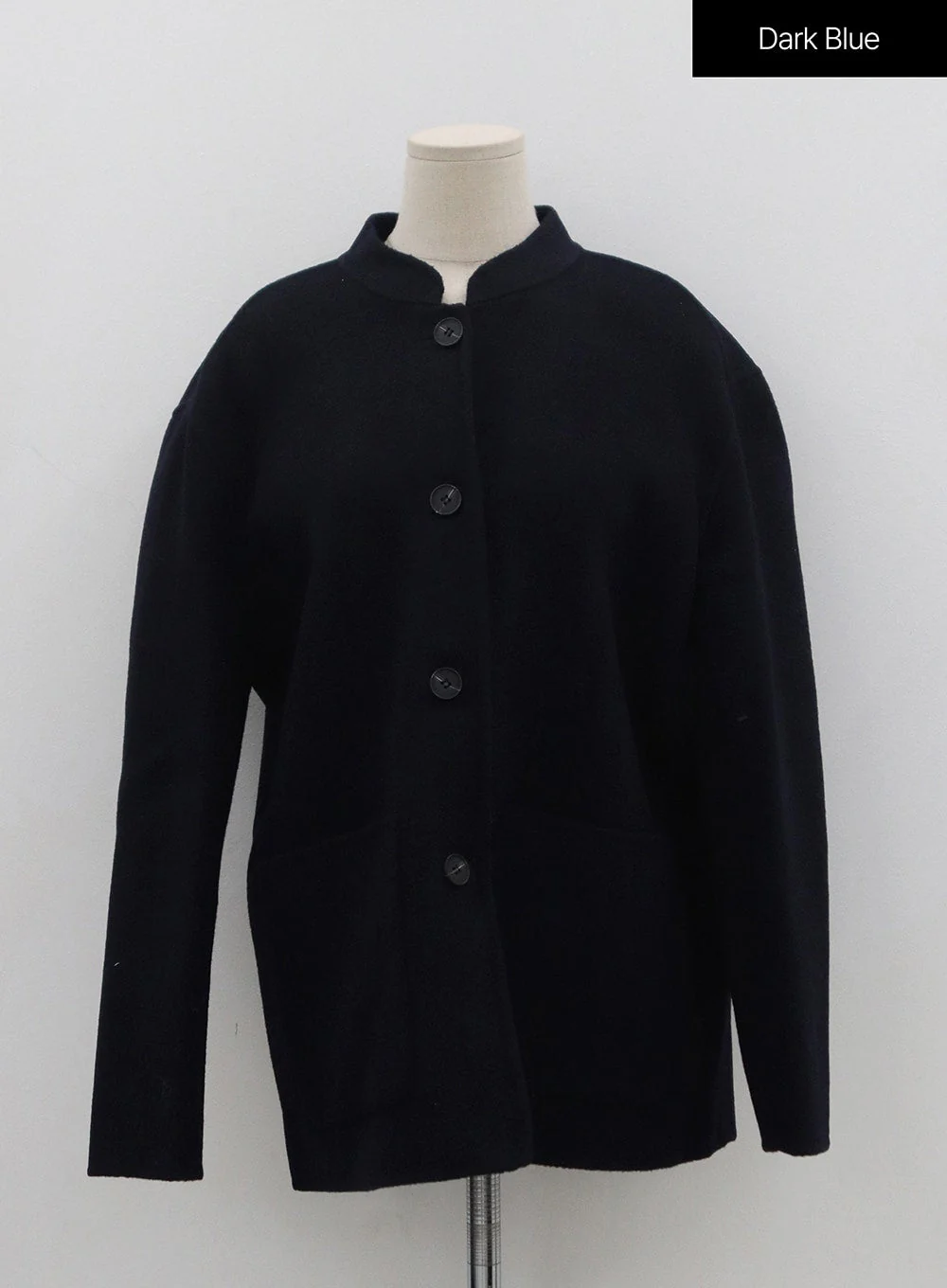 Button Round Neck Coat BN10 - Image 17