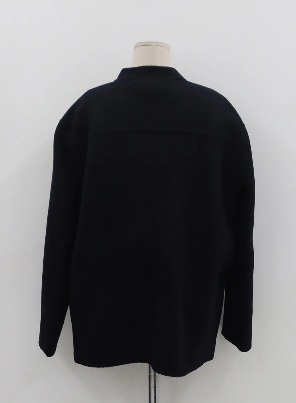Button Round Neck Coat BN10 - Image 18