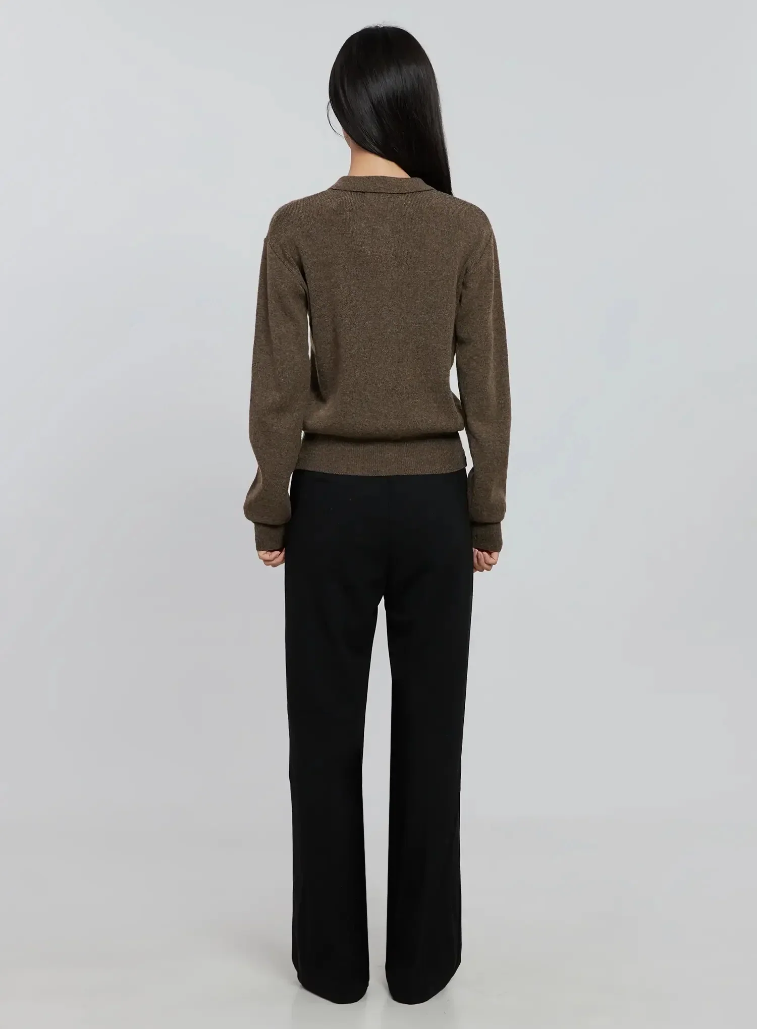 Button-Up Knit Cardigan IN507 - Image 10