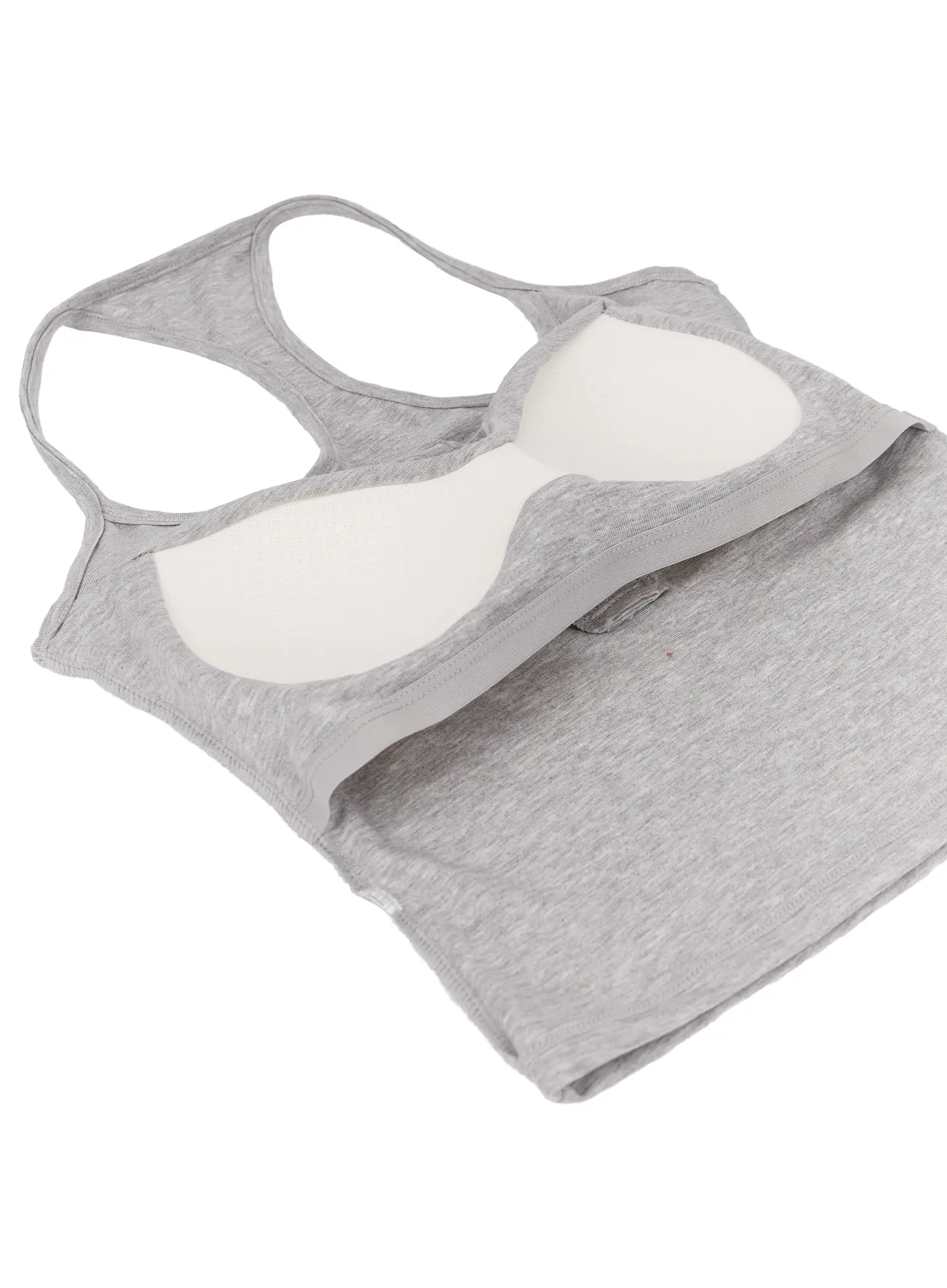 Buttoned Crop Sleeveless Top CM525 - Image 11