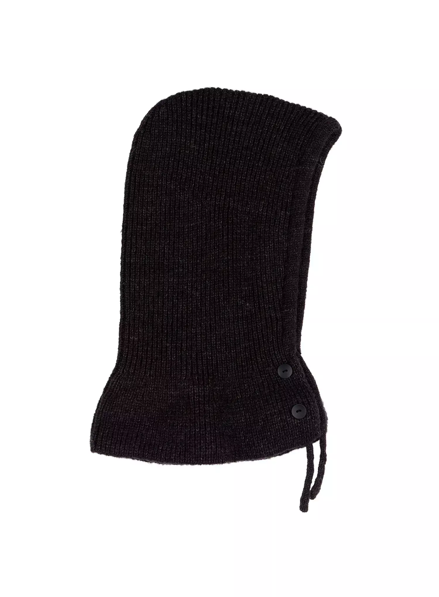 Buttoned Knit Hood Hat IN528 - Image 16