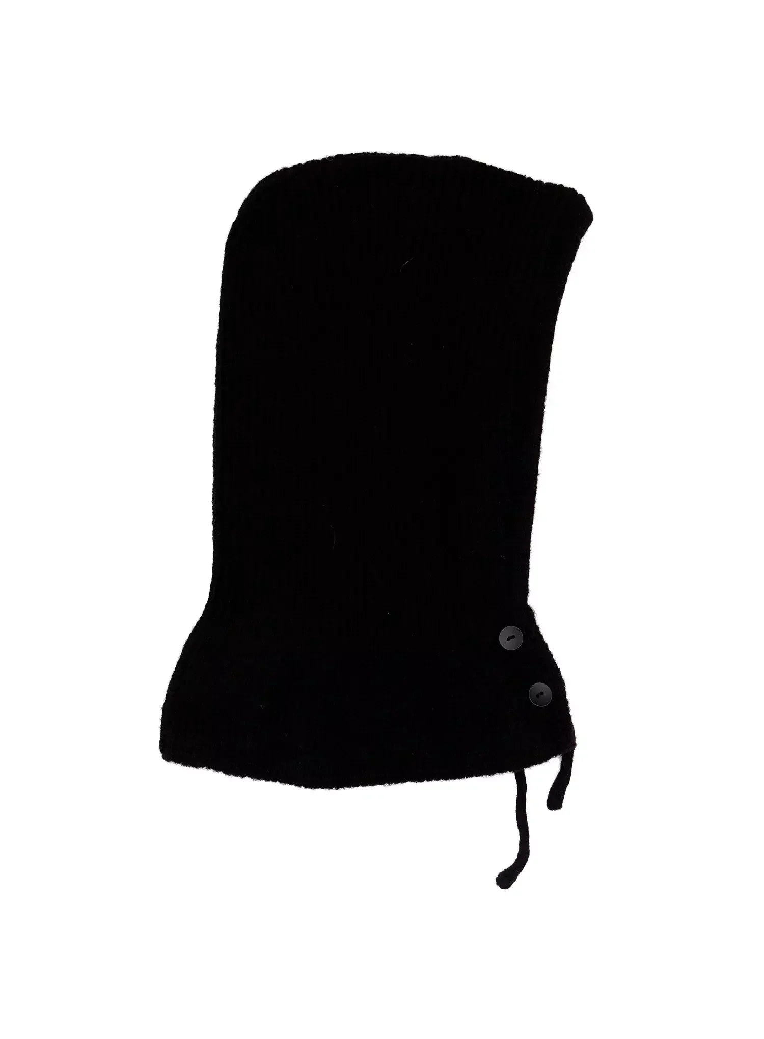 Buttoned Knit Hood Hat IN528 - Image 17