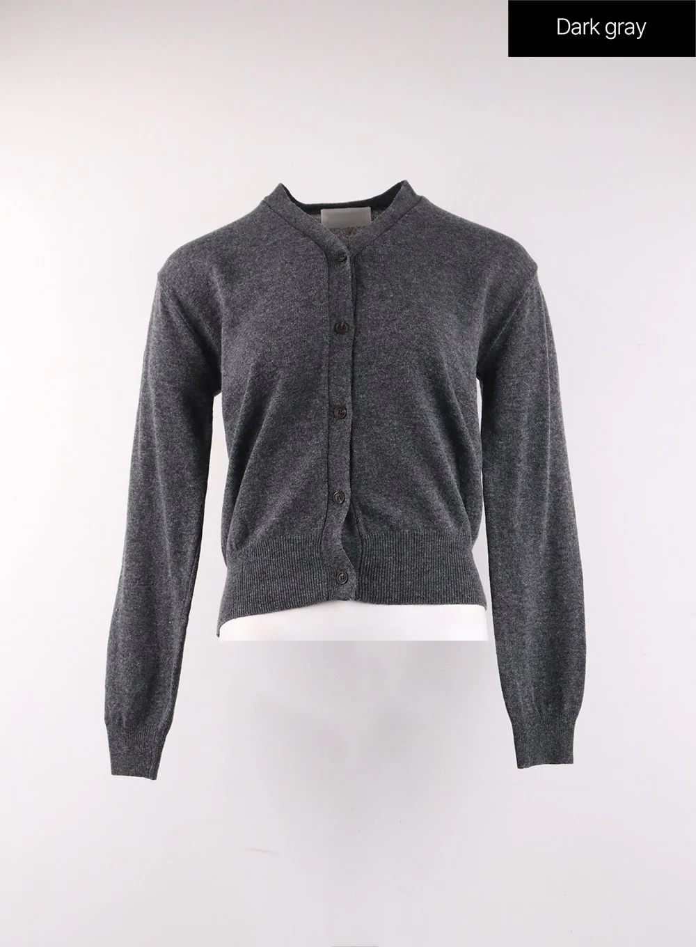 Buttoned V-Neck Cardigan OF406 - Image 12