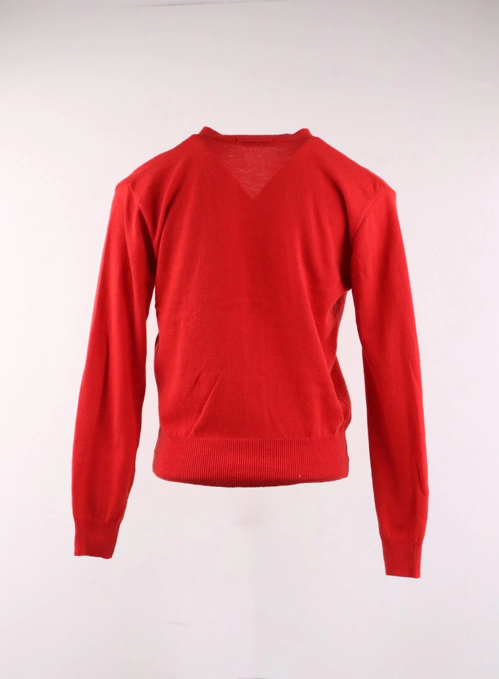 Buttoned V-Neck Cardigan OF406 - Image 8