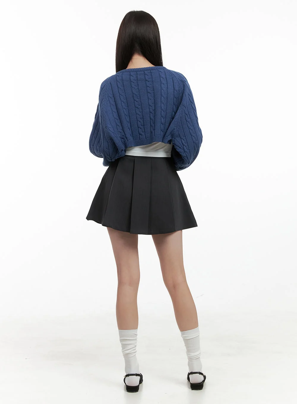 Cable Knit Bolero OG419 - Image 3