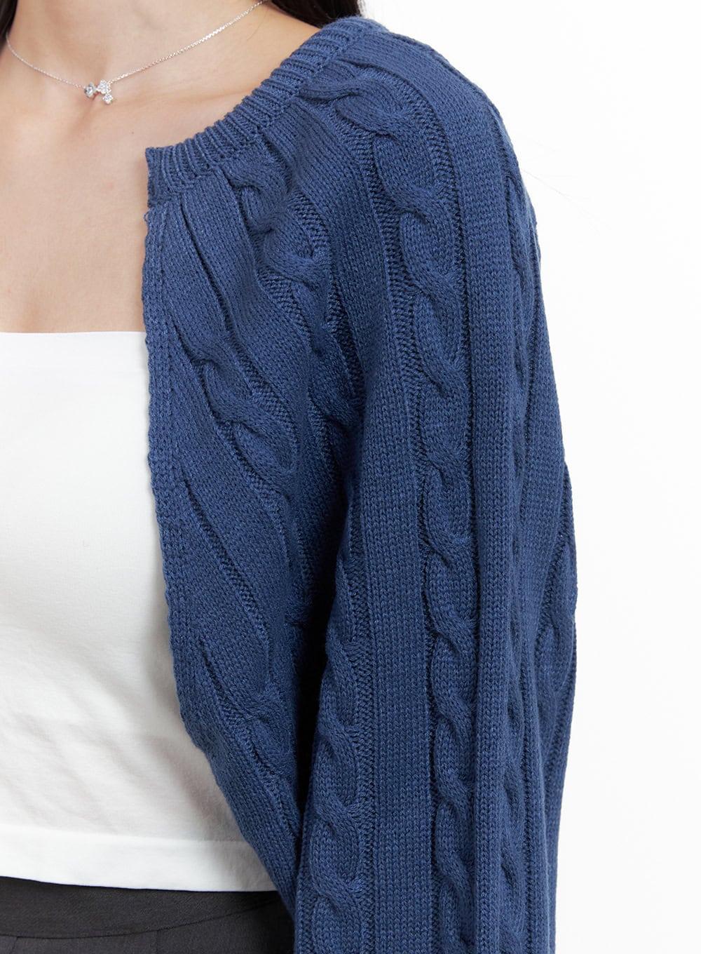 Cable Knit Bolero OG419 - Image 4