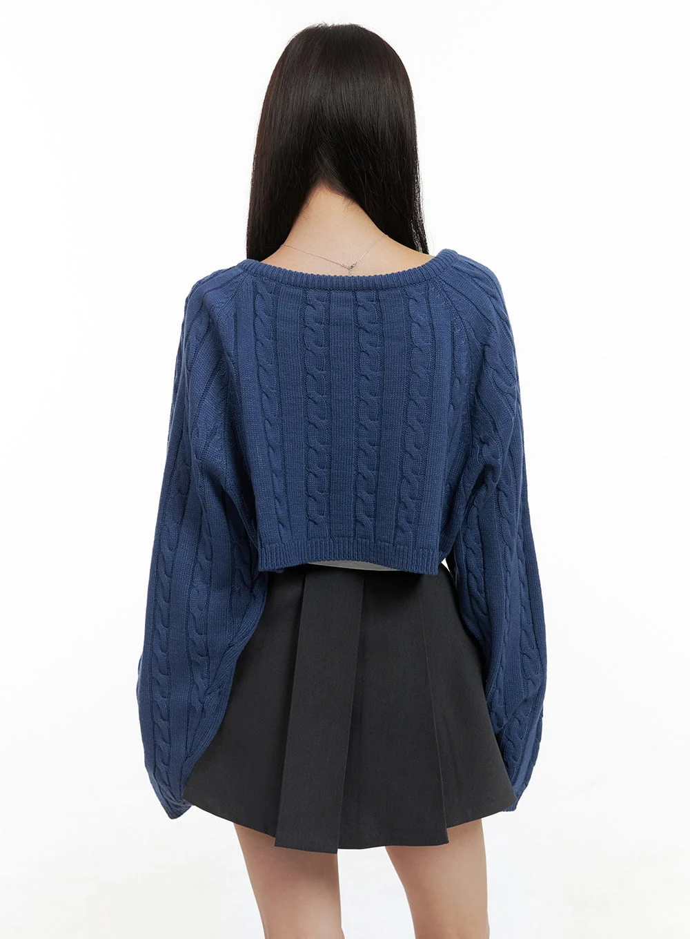 Cable Knit Bolero OG419 - Image 7