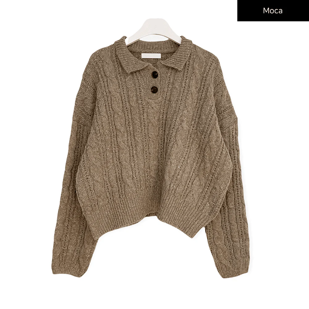 Cable Sweater - Image 15