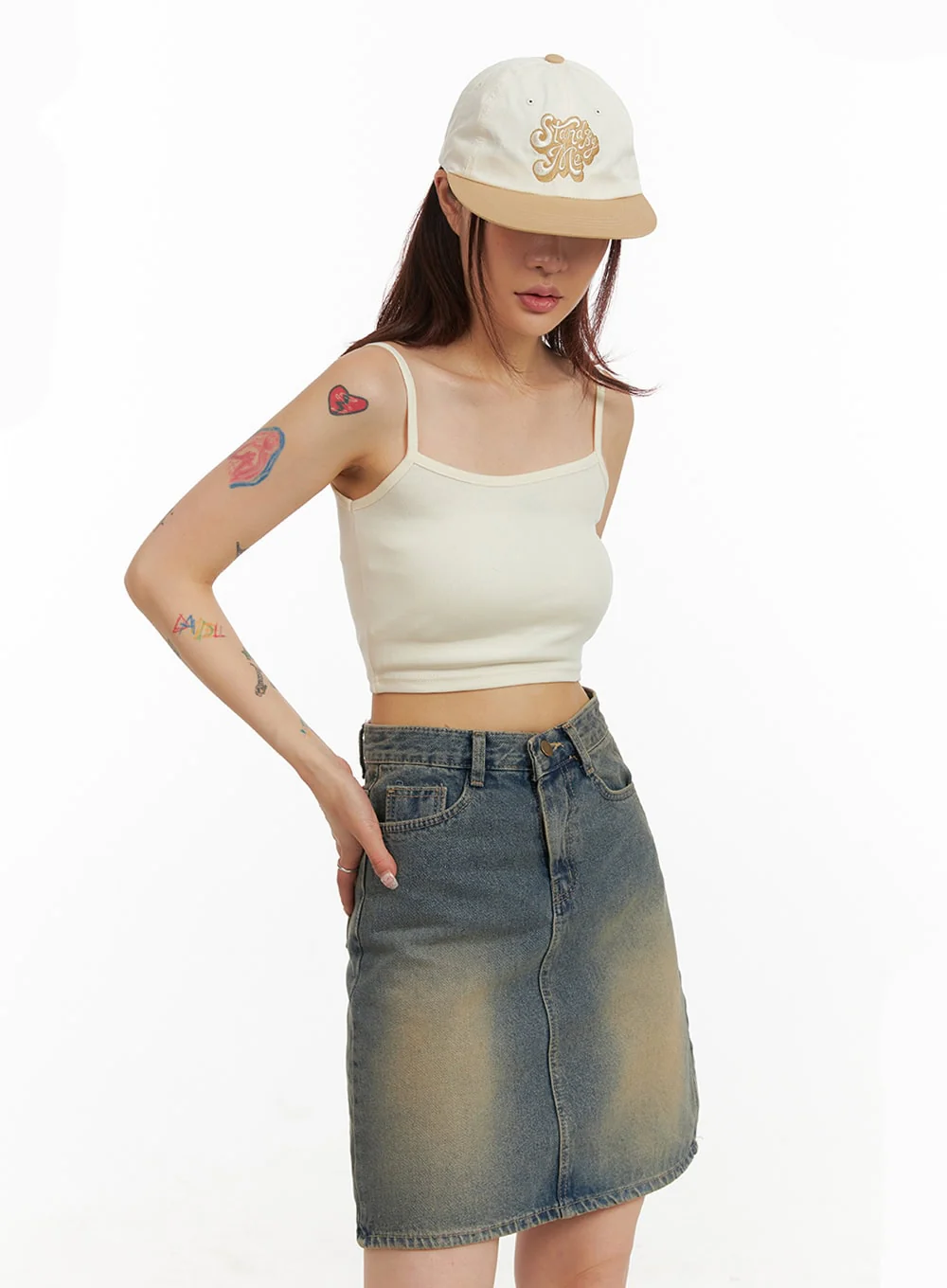 Cami Crop Top IY410 - Image 3