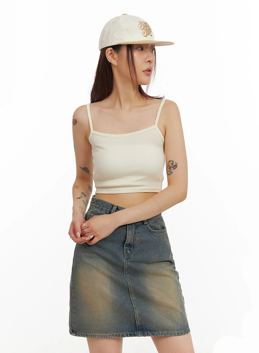 Cami Crop Top IY410 - Image 4