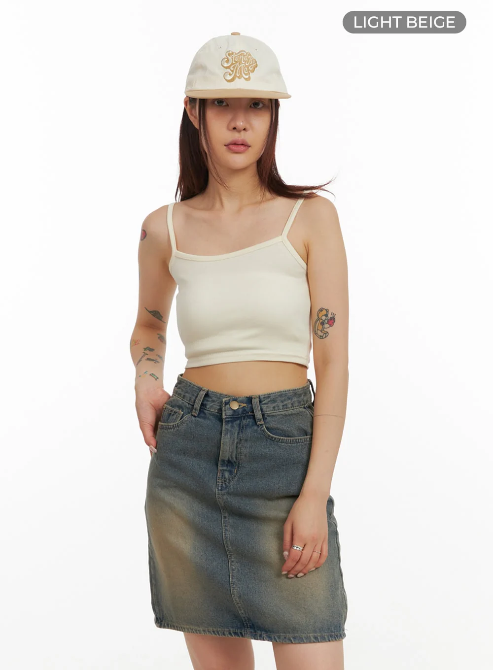 Cami Crop Top IY410 - Image 8