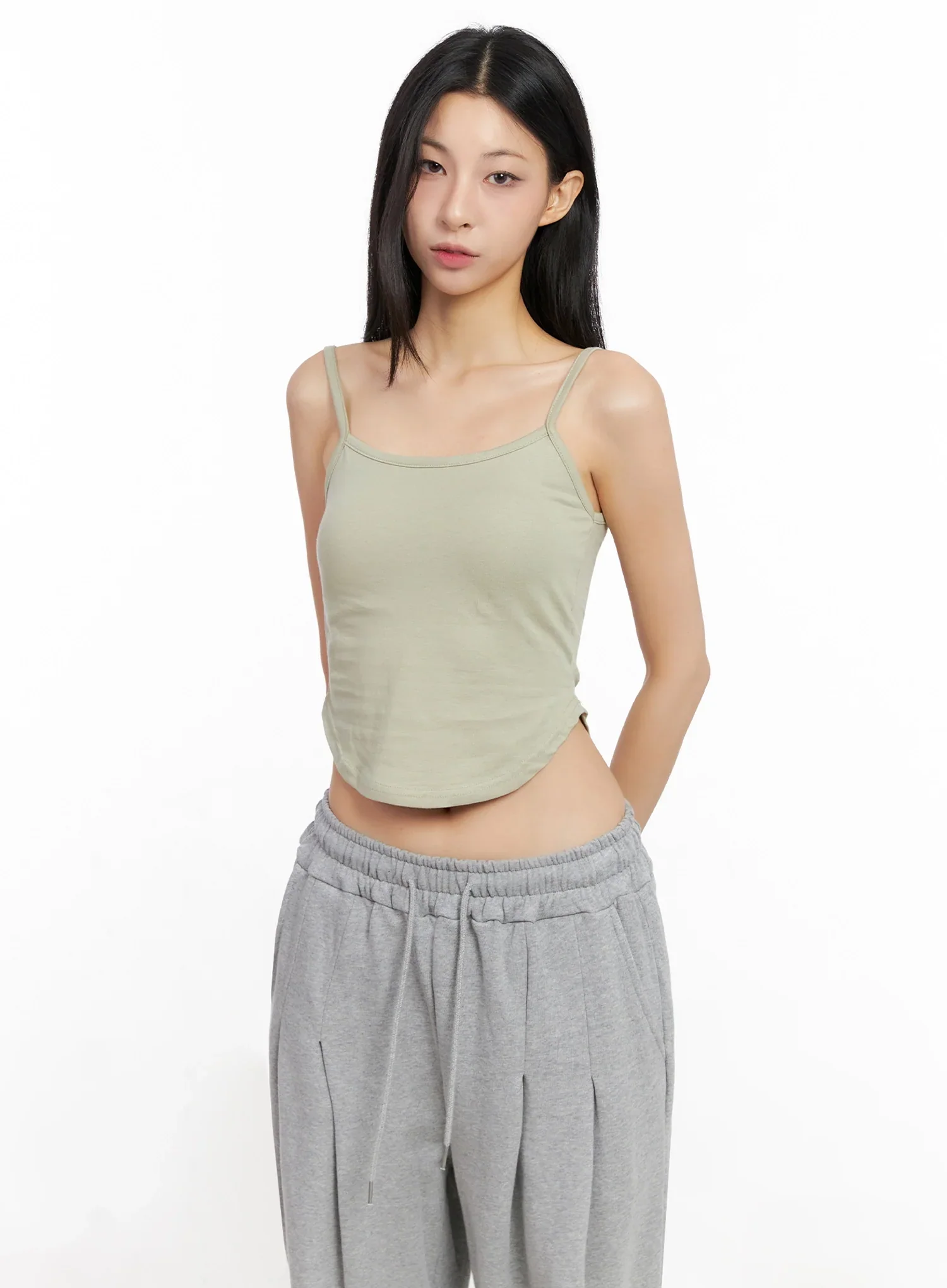 Cami with Built-In Bra IG508 - Image 13