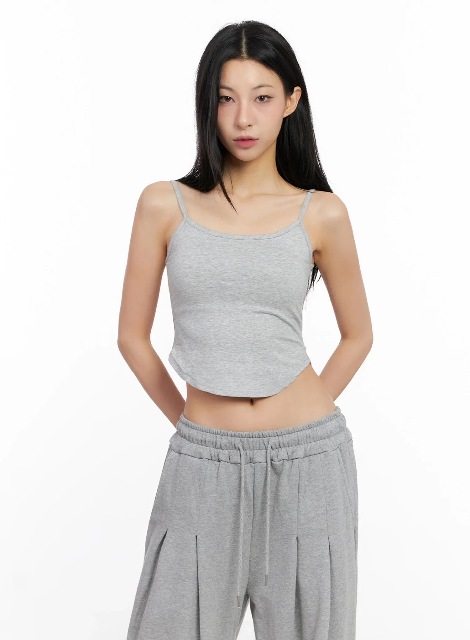 Cami with Built-In Bra IG508 - Image 7