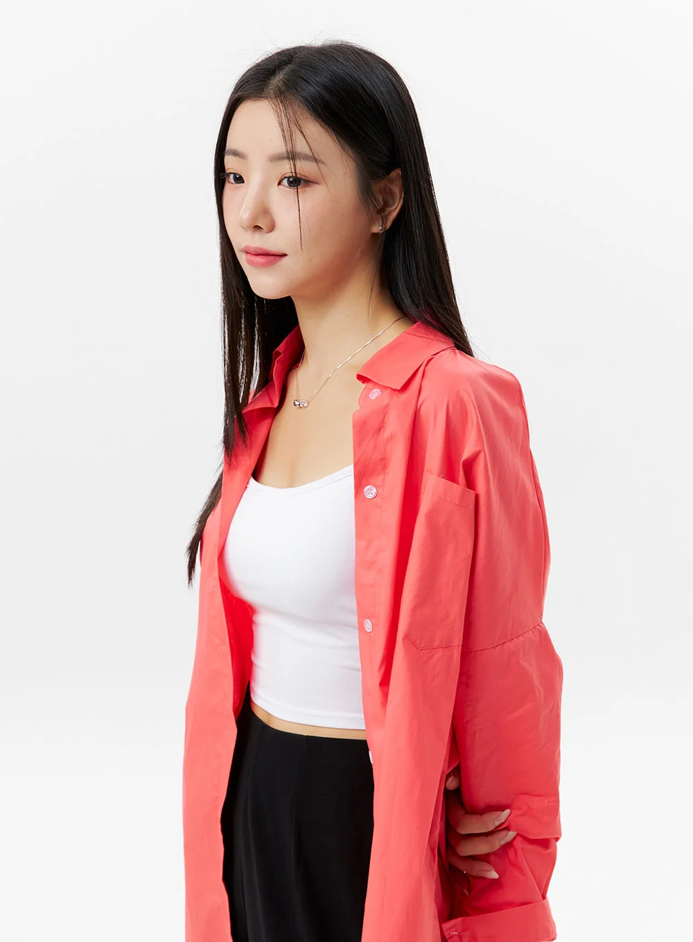 Cami with Built in Bra OG314 - Image 8