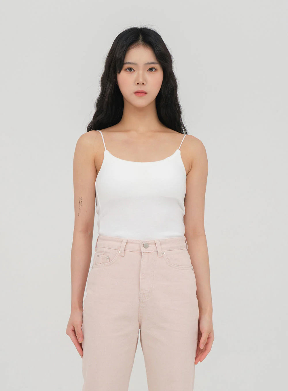 Cami with Padded Bra Attached K0302