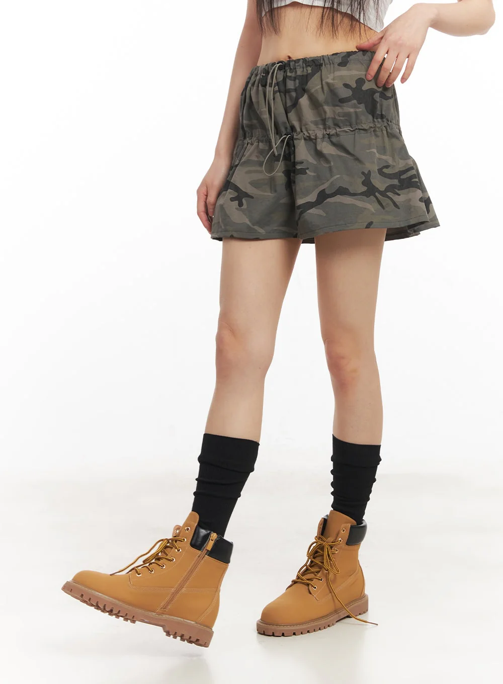 Camo Flare Tube Top CA522 - Image 3