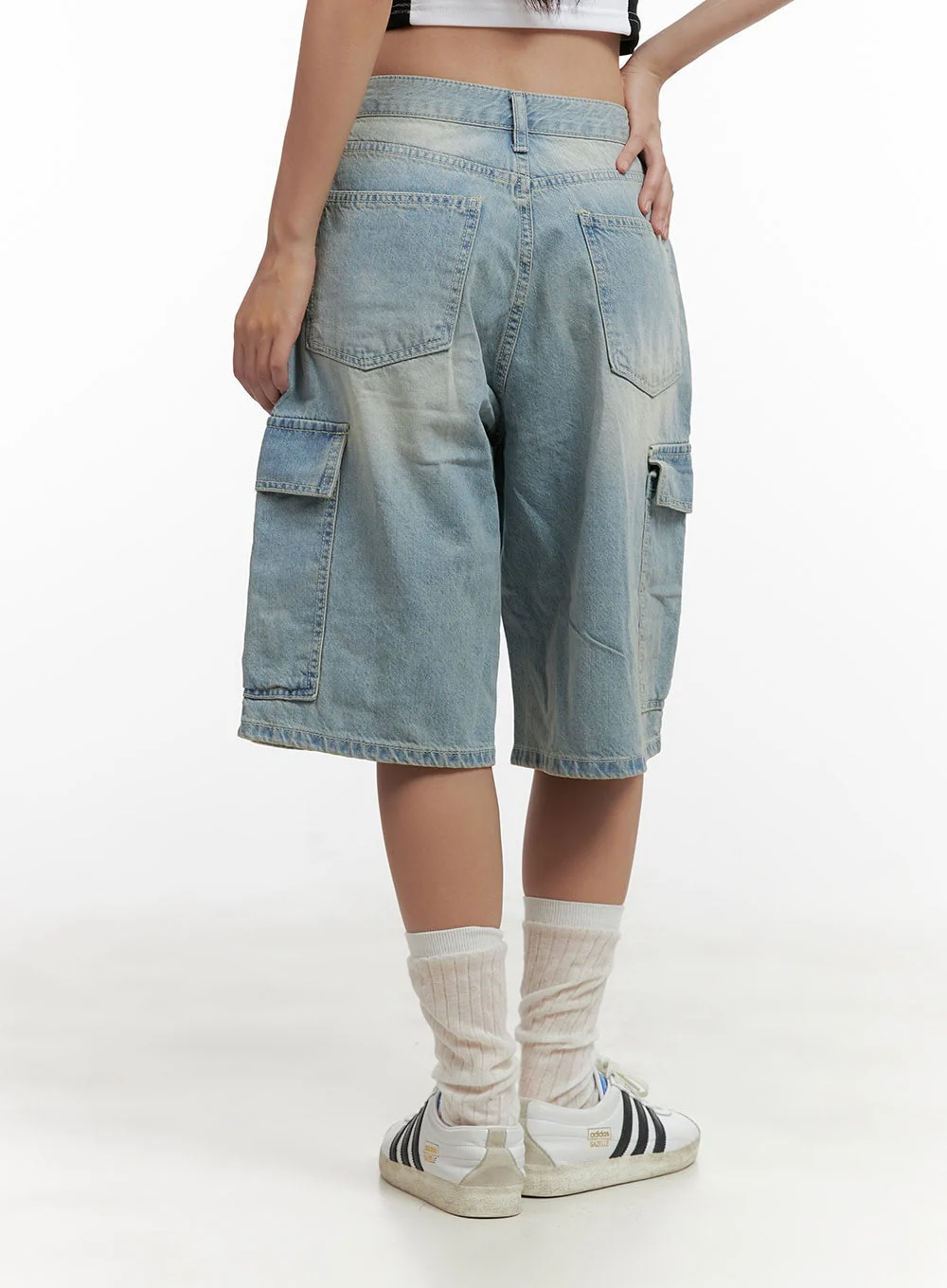 Cargo Baggy Jorts CL431 - Image 6