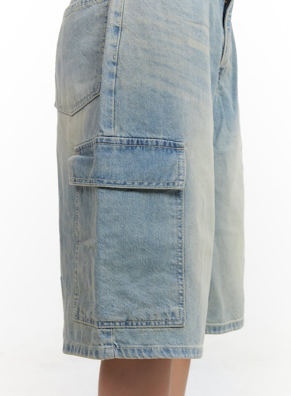 Cargo Baggy Jorts CL431 - Image 7