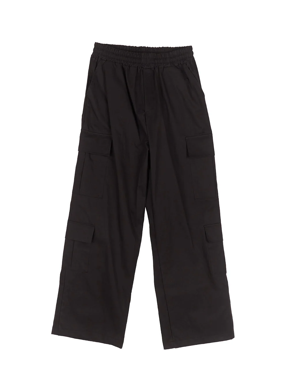 Cargo Baggy Windbreaker Pants IY502 - Image 14