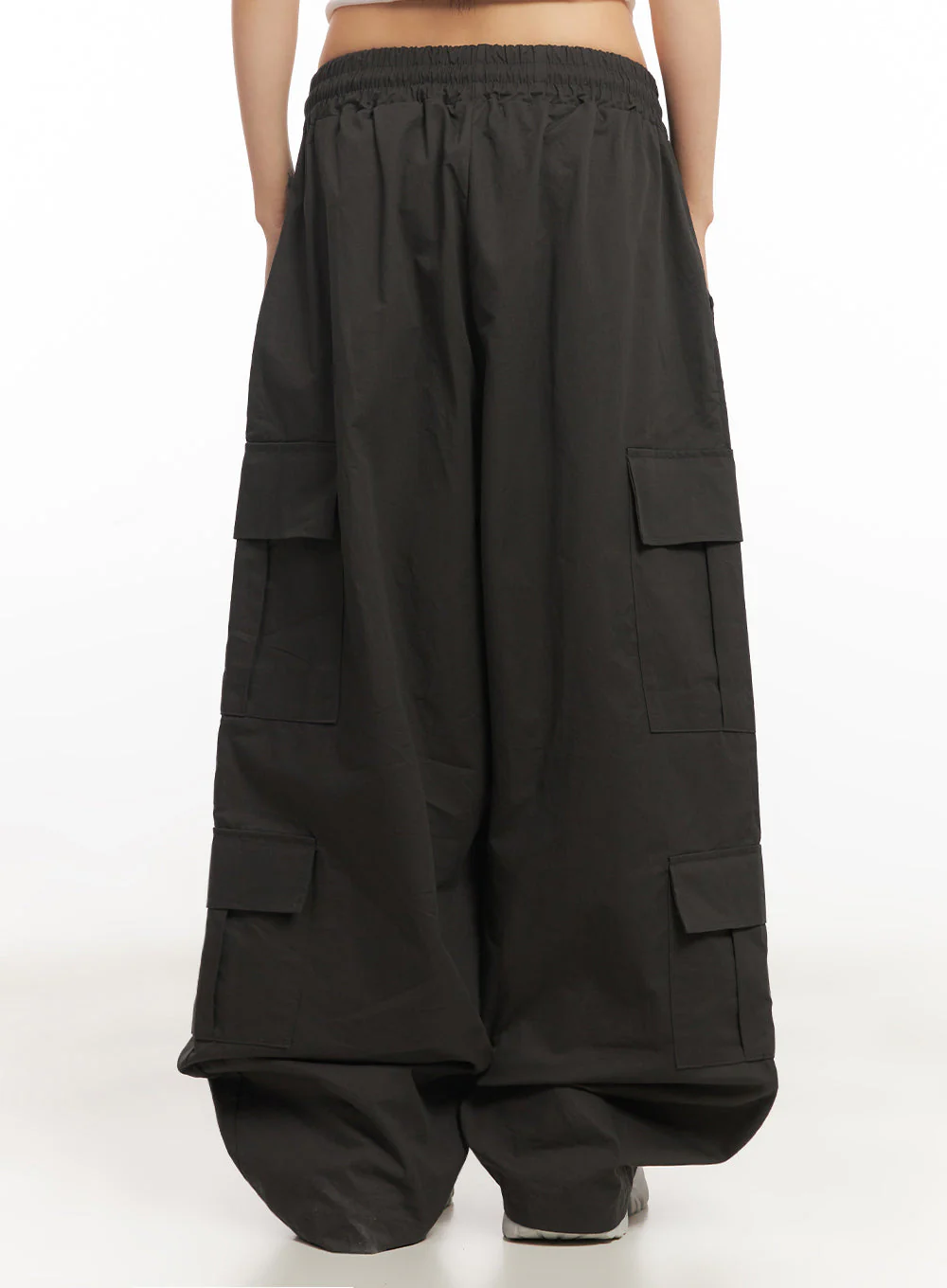 Cargo Baggy Windbreaker Pants IY502 - Image 8