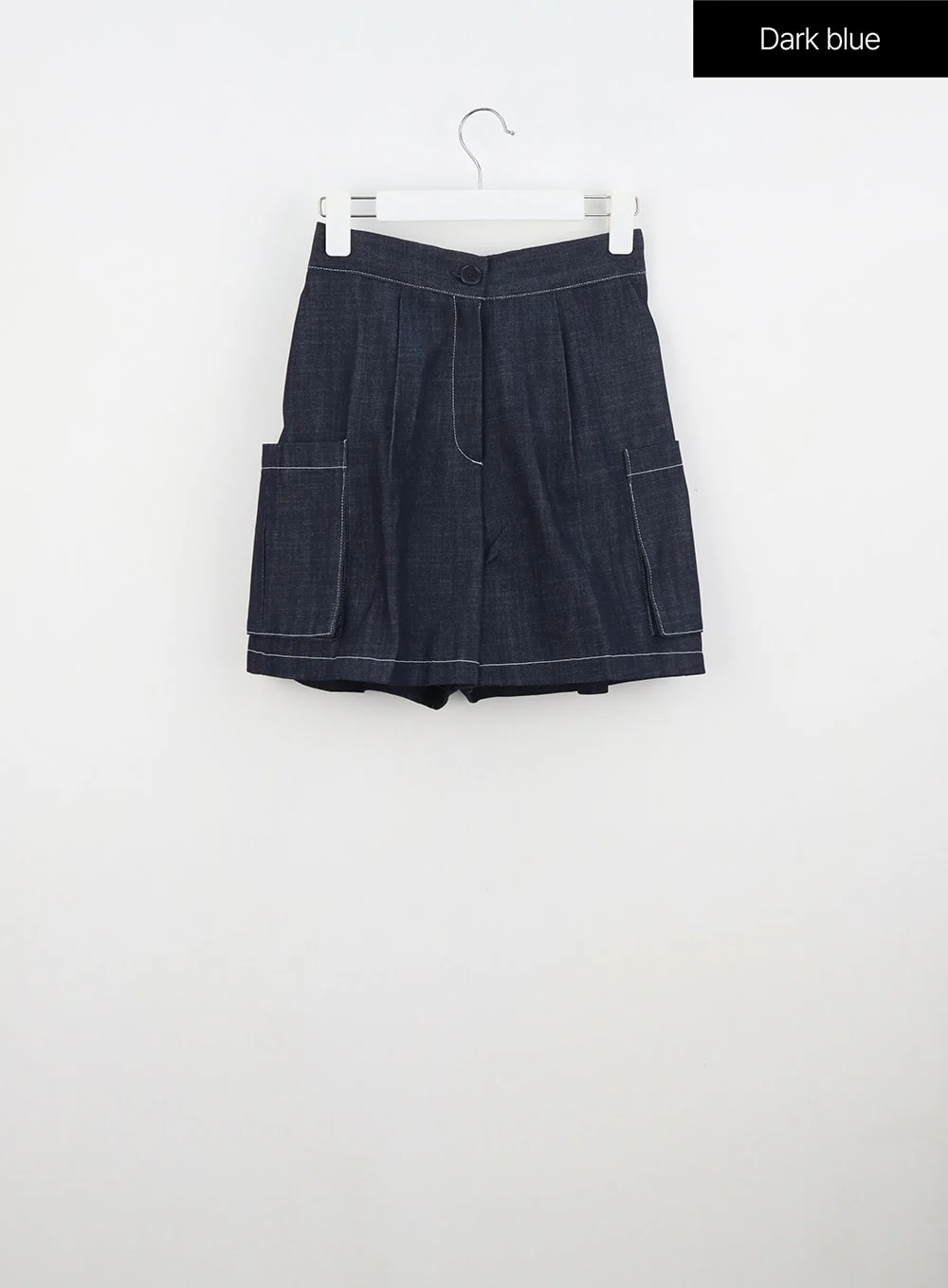 Cargo Denim Shorts OU326 - Image 11