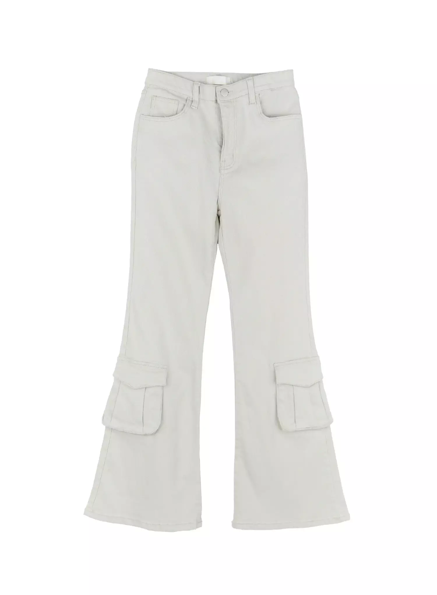Cargo Flared Pants IG508 - Image 15