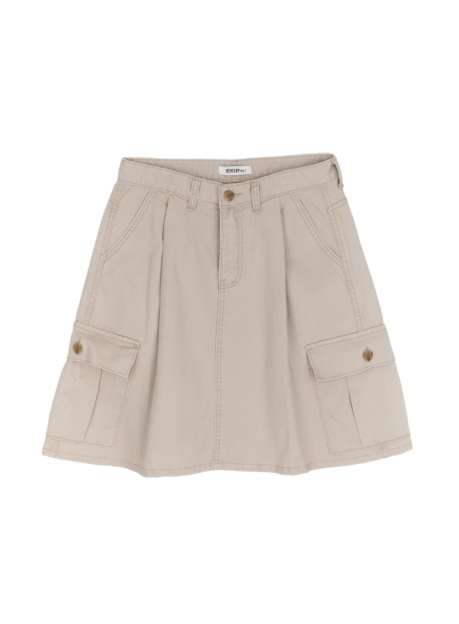 Cargo Midi Skirt CM511 - Image 11