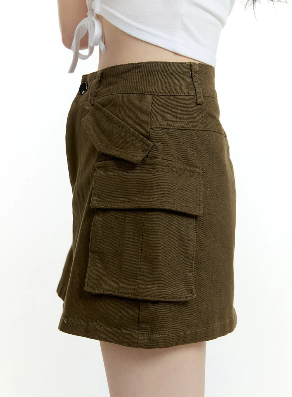 Cargo Mini Skirt CL426 - Image 3