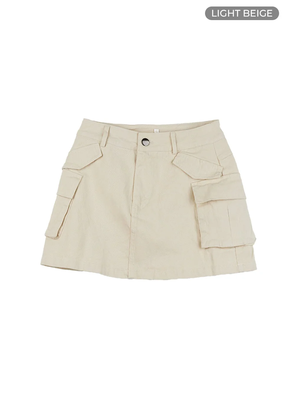 Cargo Mini Skirt CL426 - Image 9