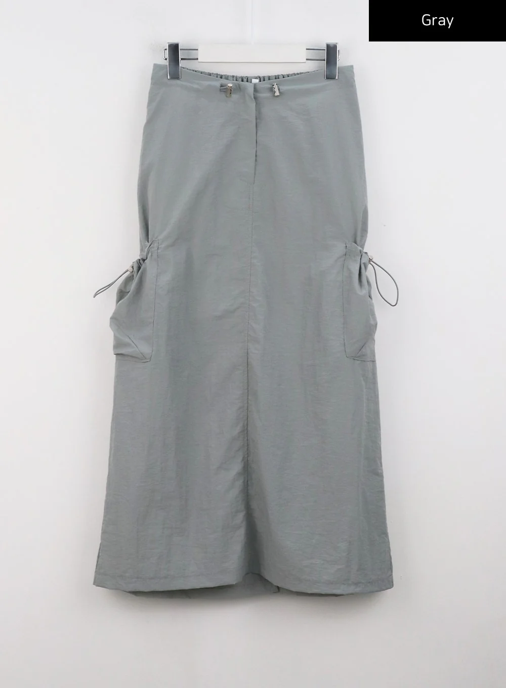 Cargo Nylon Maxi Skirt CG302 - Image 14