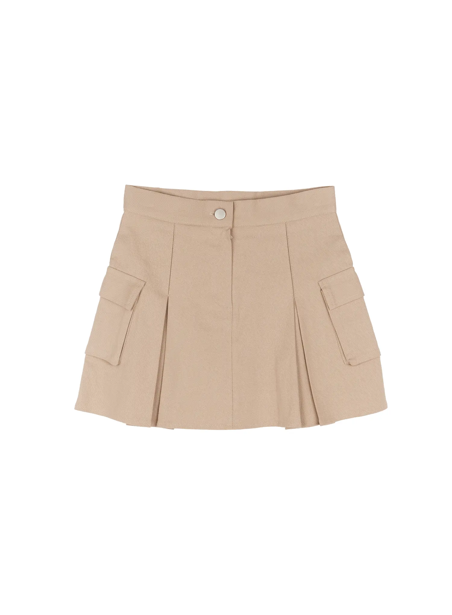 Cargo Pleated Mini Skirt CF506 - Image 8
