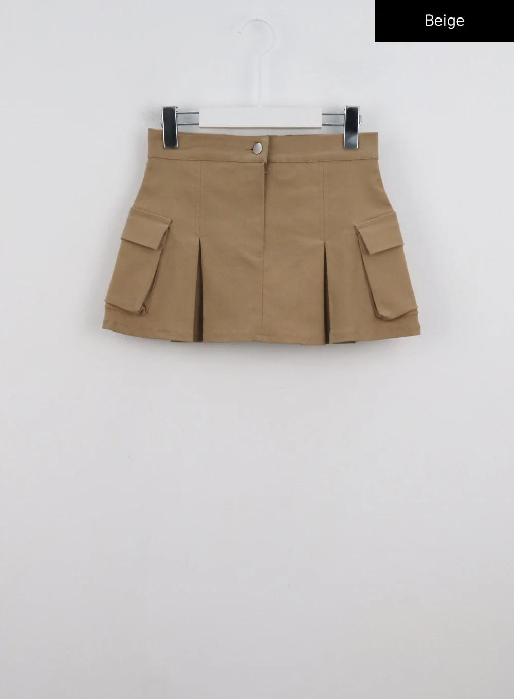 Cargo Pleated Mini Skirt CL326 - Image 17