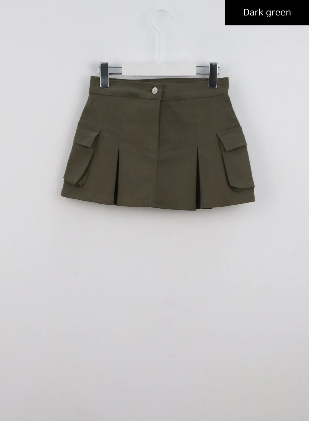 Cargo Pleated Mini Skirt CL326 - Image 18