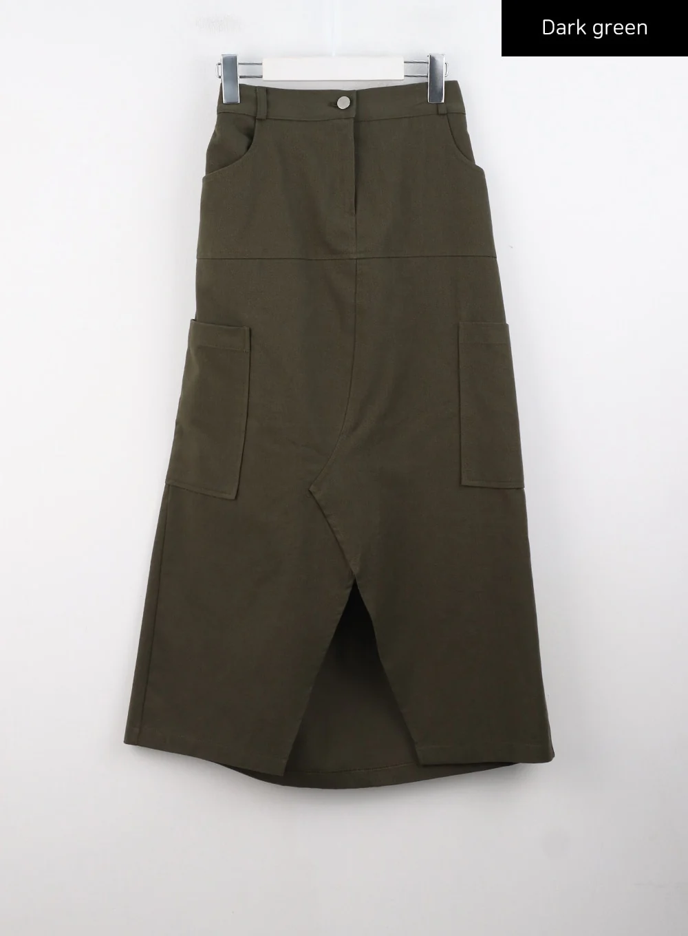 Cargo Slit Maxi Skirt CS305 - Image 13