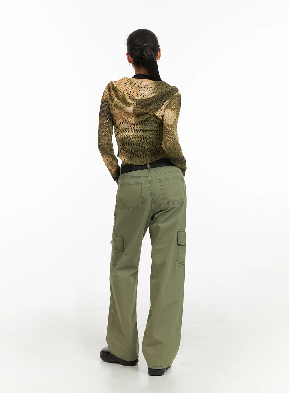 Cargo Straight Leg Pants IA417 - Image 7