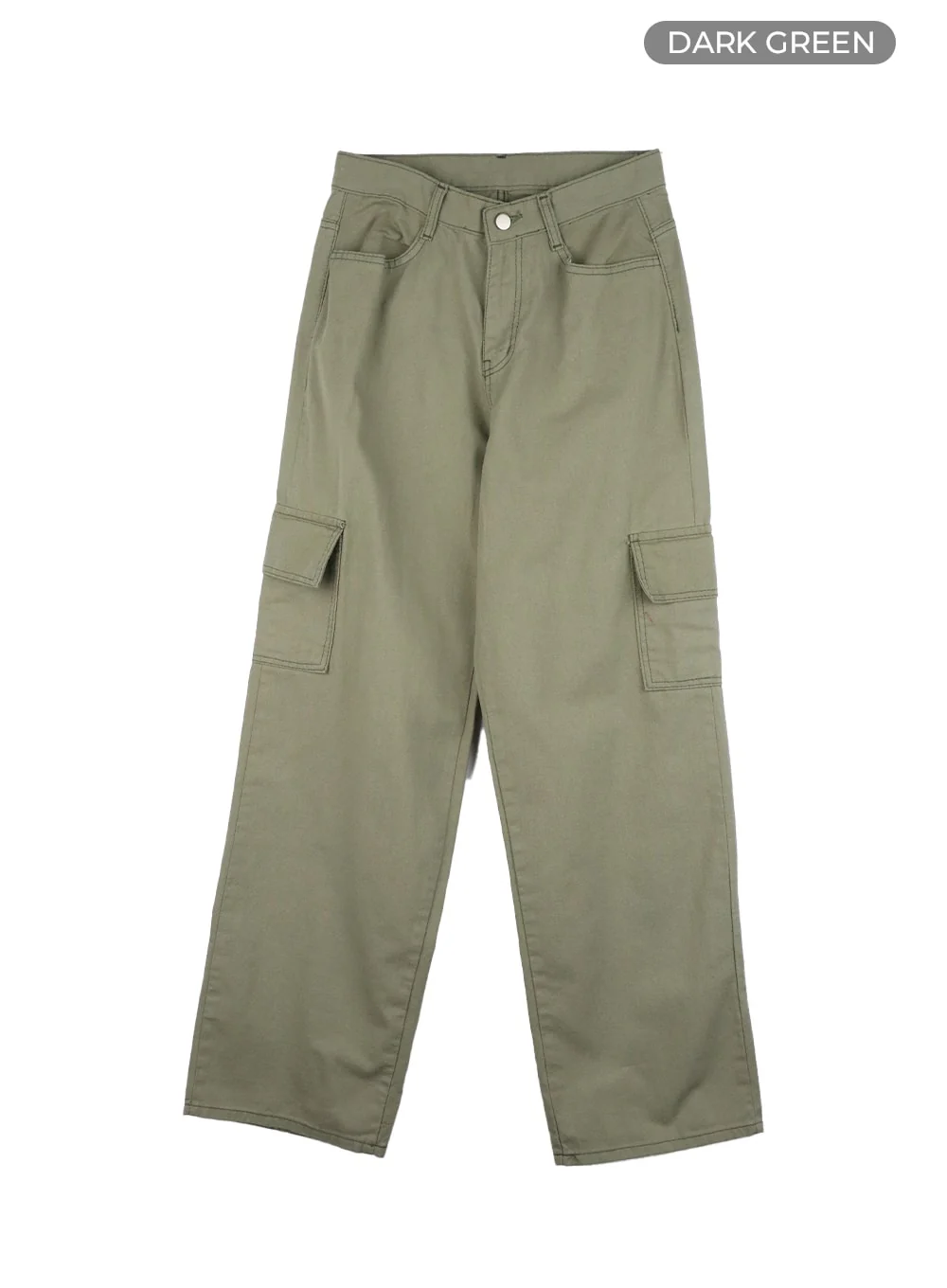 Cargo Straight Leg Pants IA417 - Image 8