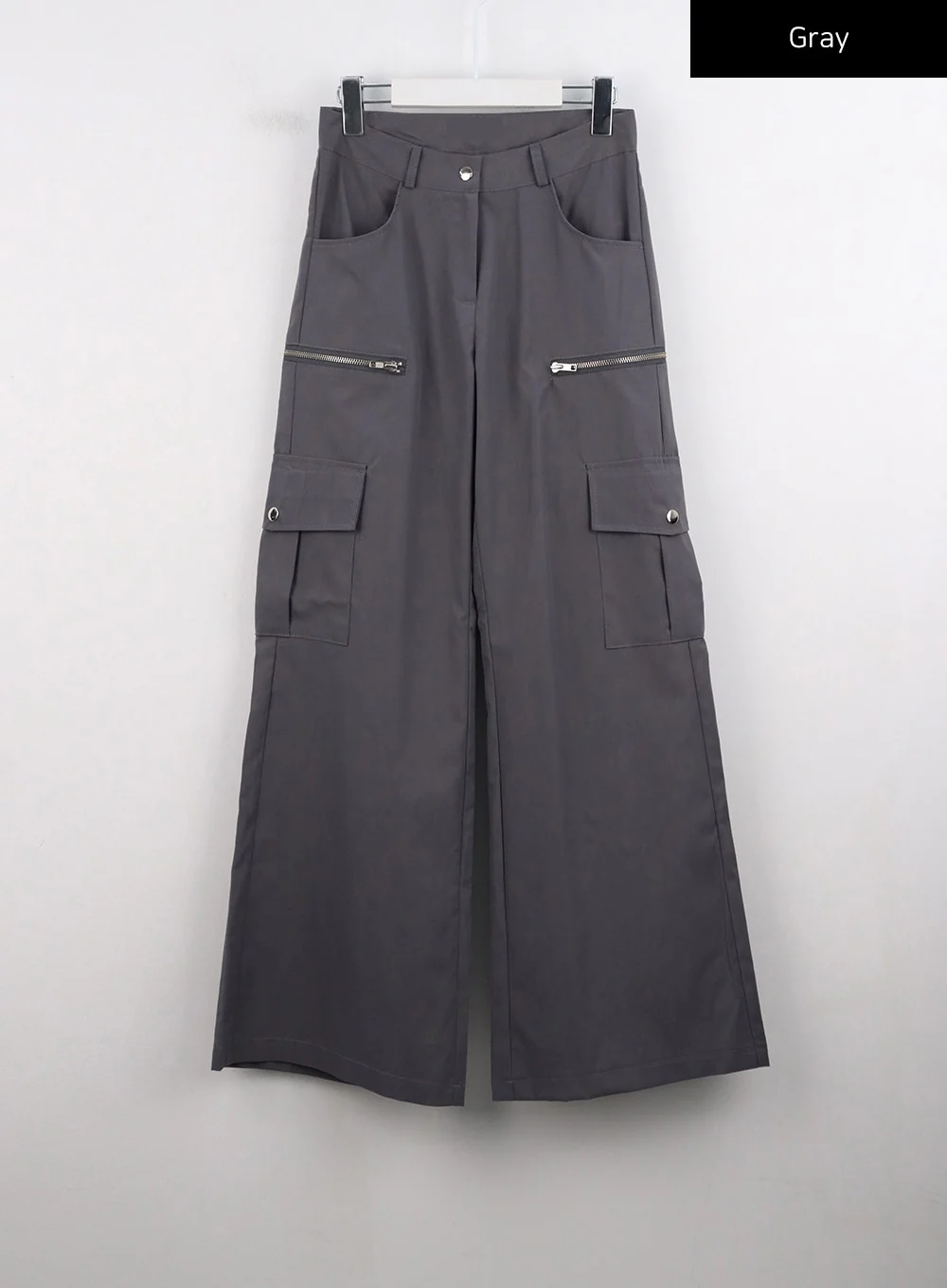 Cargo Wide-Leg Pants CG315 - Image 15
